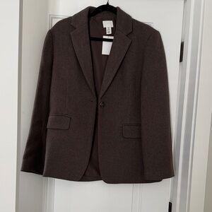Classic Brown Men's Blazer